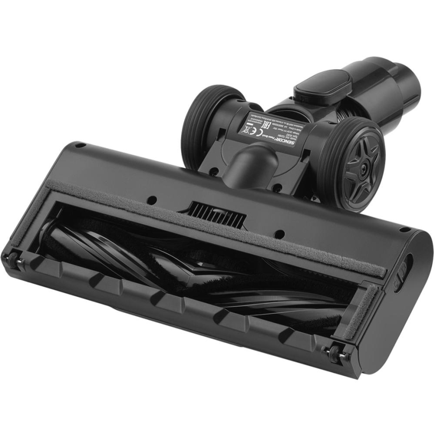 Sencor - Trådlös 2-i-1 stavdammsugare 200 W/2600 mAh svart