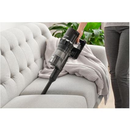 Sencor - Trådlös stavdammsugare 2-i-1 250W/2200 mAh svart