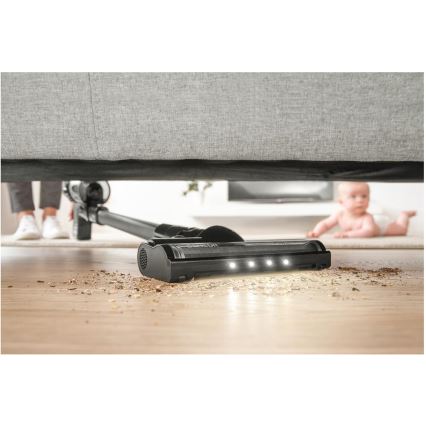 Sencor - Trådlös stavdammsugare 2-i-1 250W/2200 mAh svart