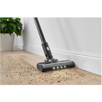 Sencor - Trådlös stavdammsugare 2-i-1 250W/2200 mAh svart