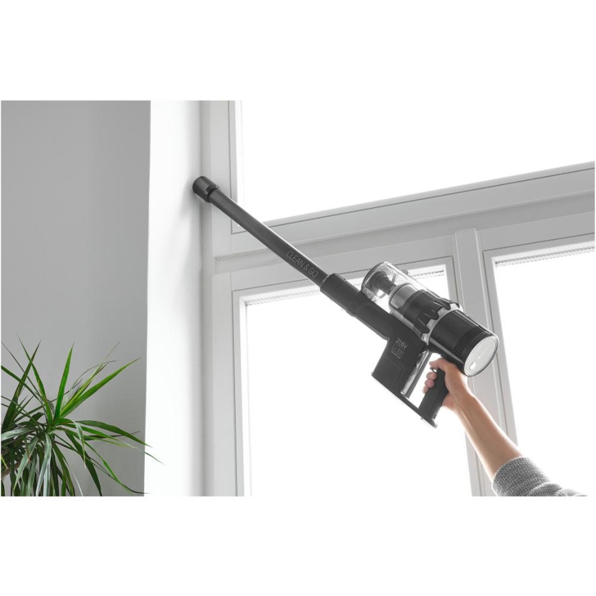 Sencor - Trådlös stavdammsugare 2-i-1 250W/2200 mAh svart