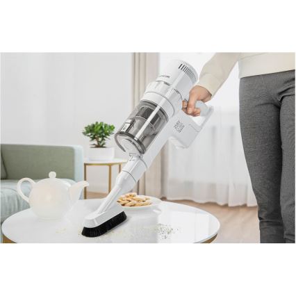 Sencor - Trådlös stavdammsugare 2-i-1 250W/2200 mAh vit