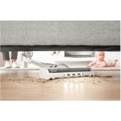 Sencor - Trådlös stavdammsugare 2-i-1 250W/2200 mAh vit