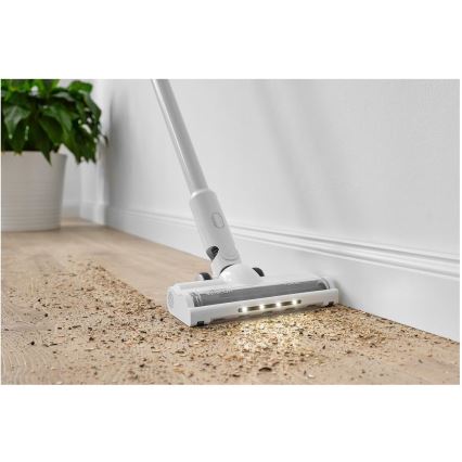 Sencor - Trådlös stavdammsugare 2-i-1 250W/2200 mAh vit