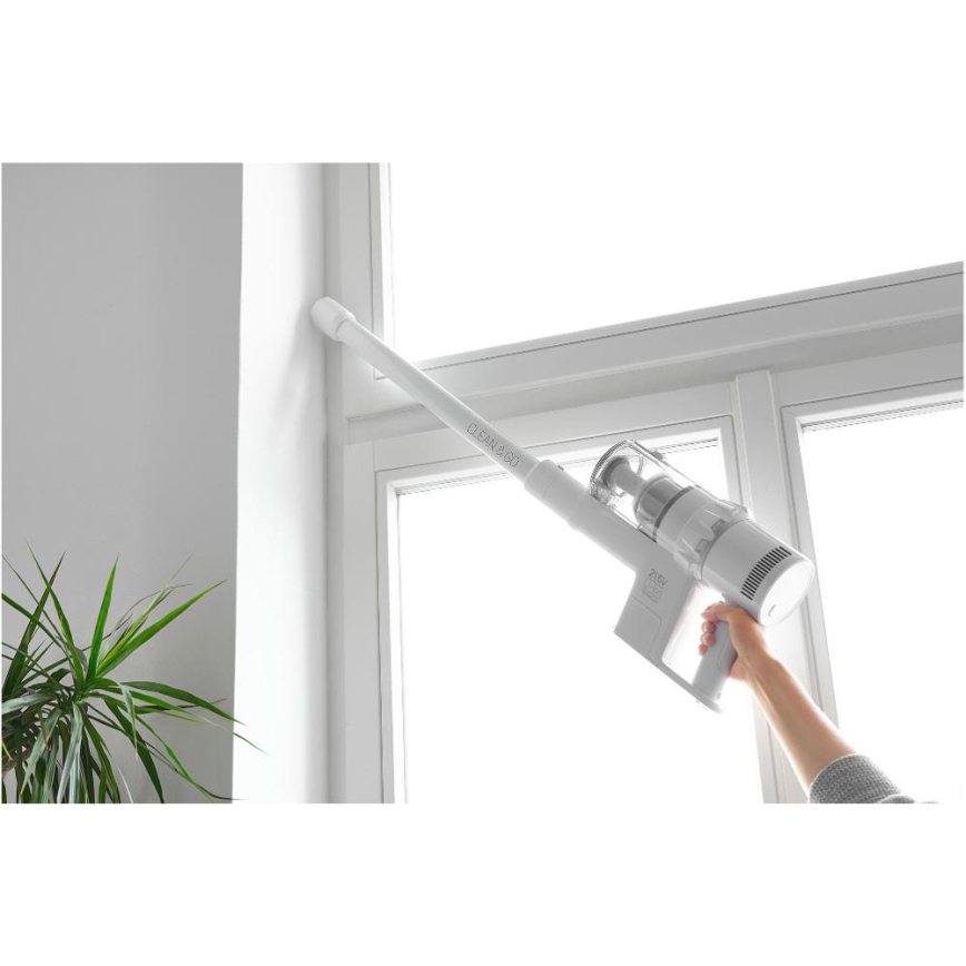 Sencor - Trådlös stavdammsugare 2-i-1 250W/2200 mAh vit