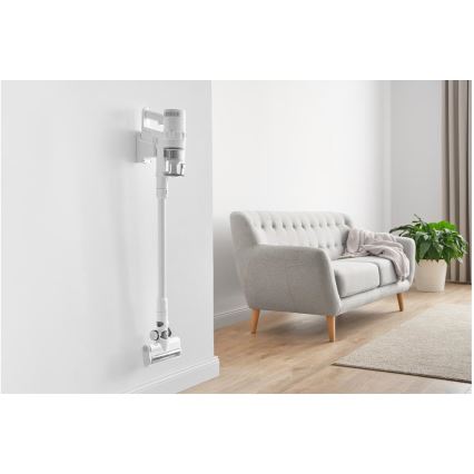 Sencor - Trådlös stavdammsugare 2-i-1 250W/2200 mAh vit