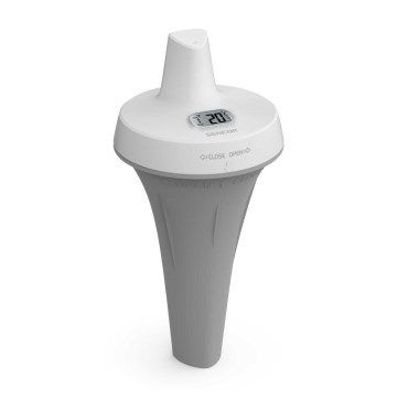 Sencor - Trådlös flytande poolsensor 2xAA IPX7