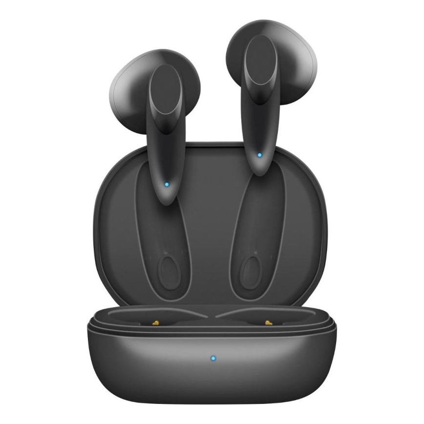 Sencor - Trådlösa hörlurar 230 mAh + 2x 25 mAh IPX4 svart