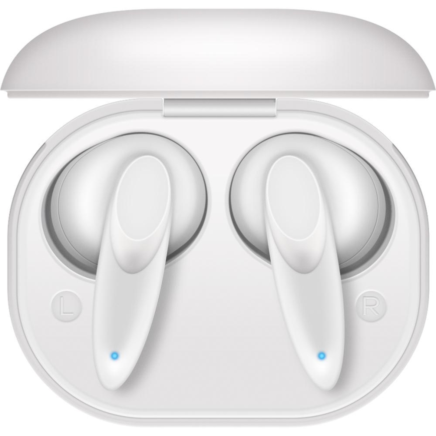 Sencor - Trådlösa hörlurar 230 mAh + 2x 25 mAh IPX4 vit