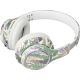 Sencor - Trådlösa hörlurar med en microphone 3,7V/400 mAh grön/vit