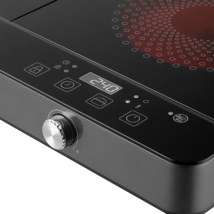 Sencor - Two-zone induction cooker med LCD display 3400W/230V