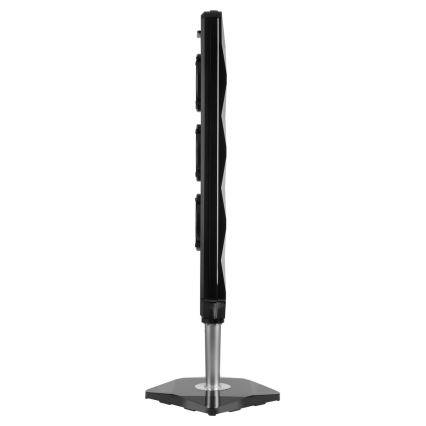 Sencor - Golvfläkt UltraThin 90W/230V svart + fjärrkontroll