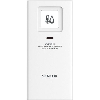 Sencor - Utomhussensor för väderstationer, 2x AA-batterier