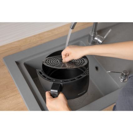 Sencor - Varmluftsfritös 3,5 l 1300W/230V svart