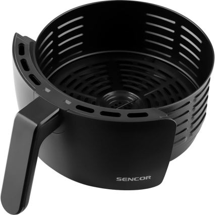 Sencor - Varmluftsfritös 3,5 l 1300W/230V svart