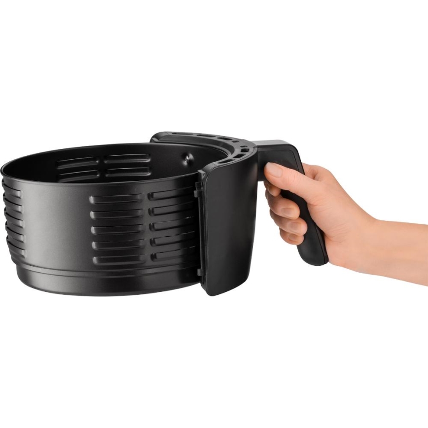 Sencor - Varmluftsfritös 3,5 l 1300W/230V svart