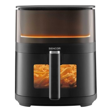 Sencor - Varmluftsfritös 5 l 1500W/230V