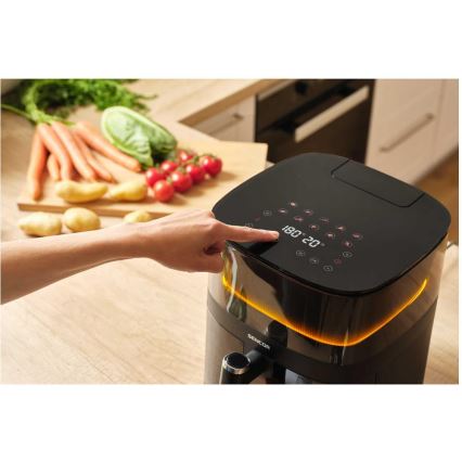 Sencor - Varmluftsfritös 5 l 1500W/230V