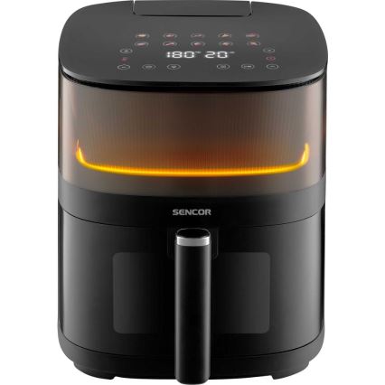 Sencor - Varmluftsfritös 5 l 1500W/230V