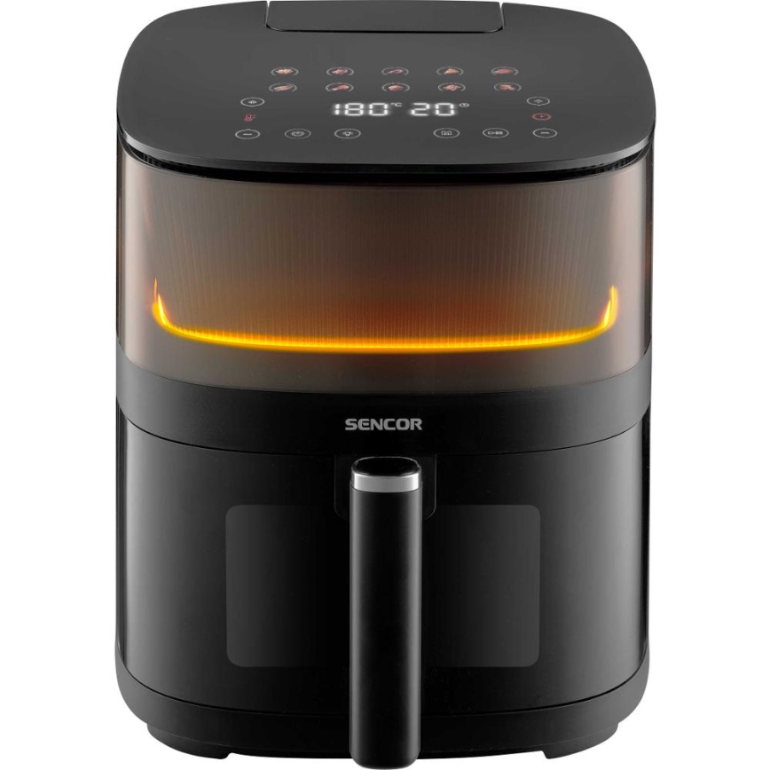 Sencor - Varmluftsfritös 5 l 1500W/230V