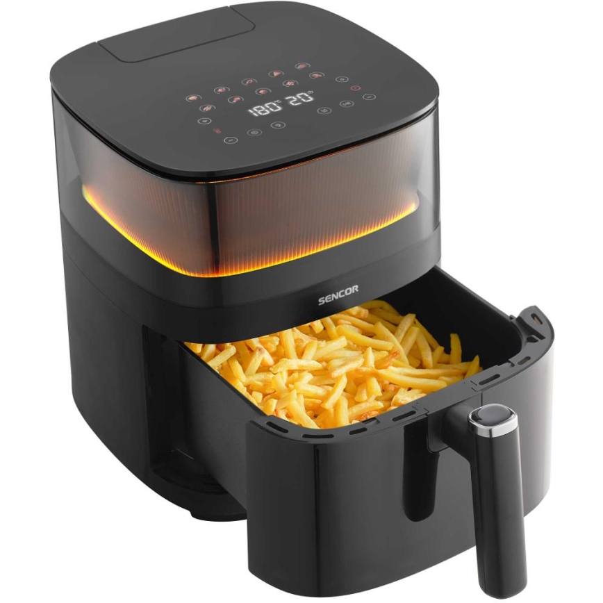 Sencor - Varmluftsfritös 5 l 1500W/230V