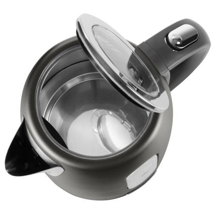 Sencor - Vattenkokare 1,7 l 2150W/230V antracit 