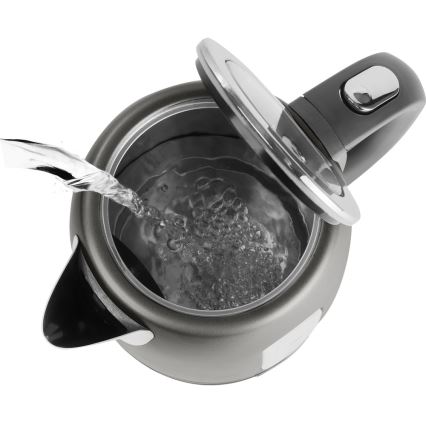 Sencor - Vattenkokare 1,7 l 2150W/230V antracit 