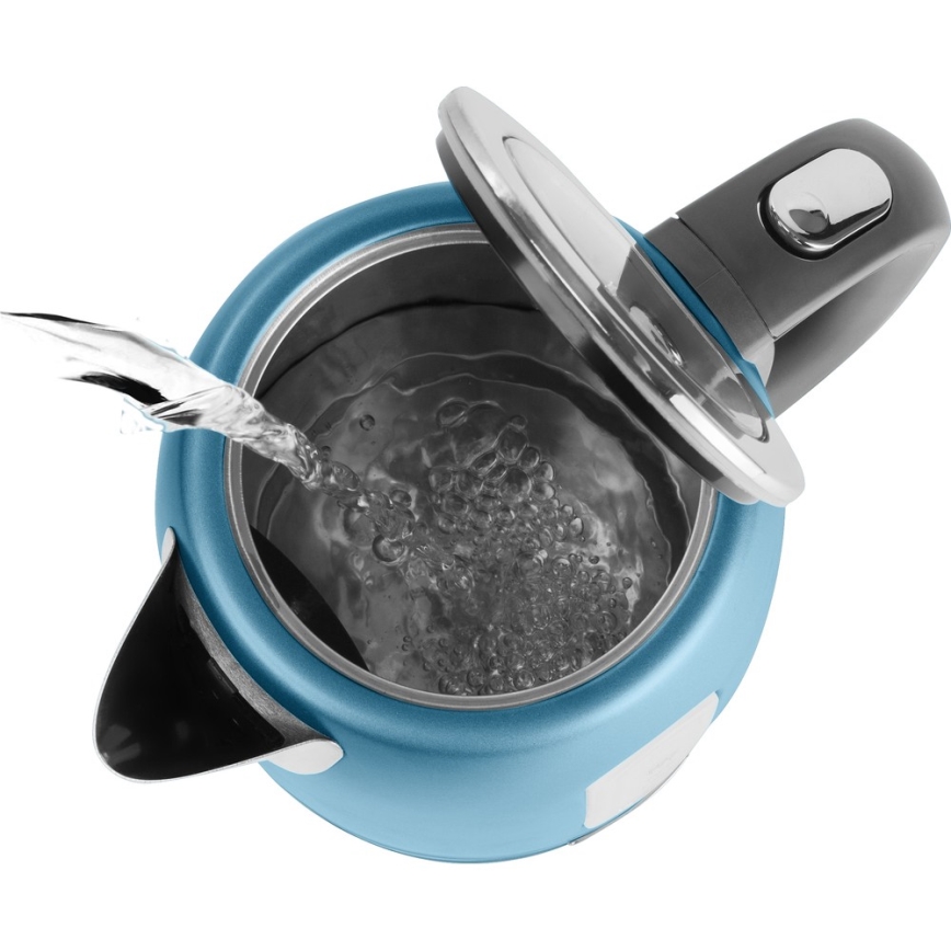 Sencor - Vattenkokare 1,7 l 2150W/230V blå 
