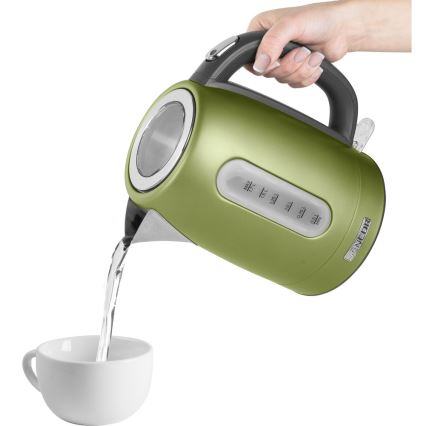 Sencor - Vattenkokare 1,7 l 2150W/230V grön