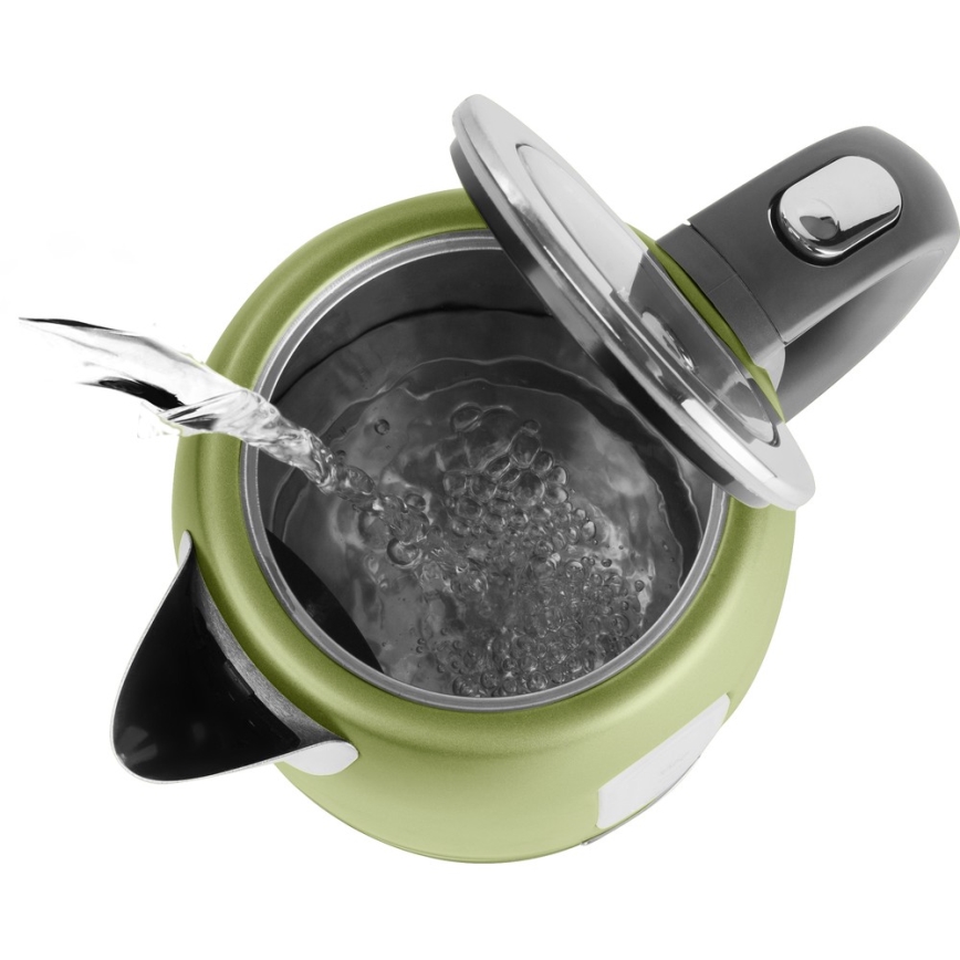 Sencor - Vattenkokare 1,7 l 2150W/230V grön