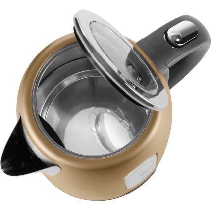 Sencor - Vattenkokare 1,7 l 2150W/230V gyllene 