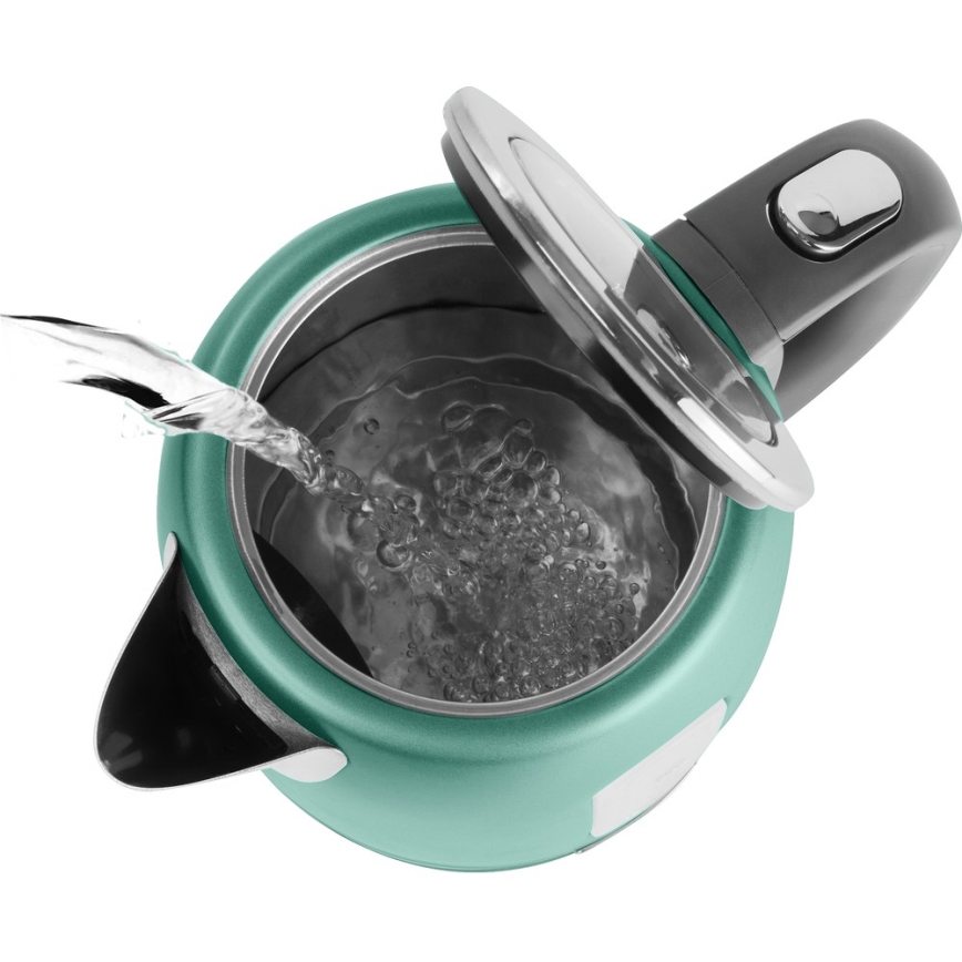 Sencor - Vattenkokare 1,7 l 2150W/230V turkos 
