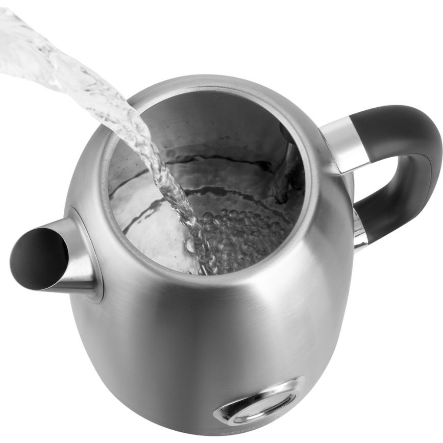 Sencor - Vattenkokare 1,7 l 2200W/230V rostfritt 