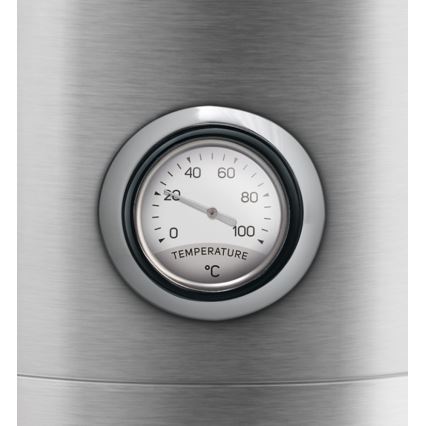 Sencor - Vattenkokare 1,7 l 2200W/230V rostfritt 