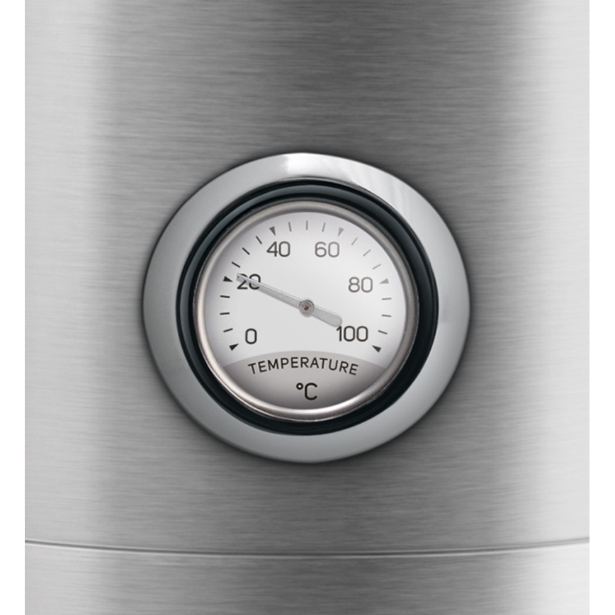 Sencor - Vattenkokare 1,7 l 2200W/230V rostfritt 