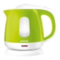 Sencor - Vattenkokare 1 l 1100W/230V grön