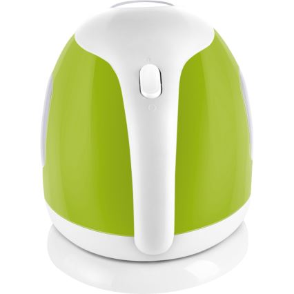 Sencor - Vattenkokare 1 l 1100W/230V grön
