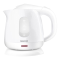 Sencor - Vattenkokare 1 l 1100W/230V vit