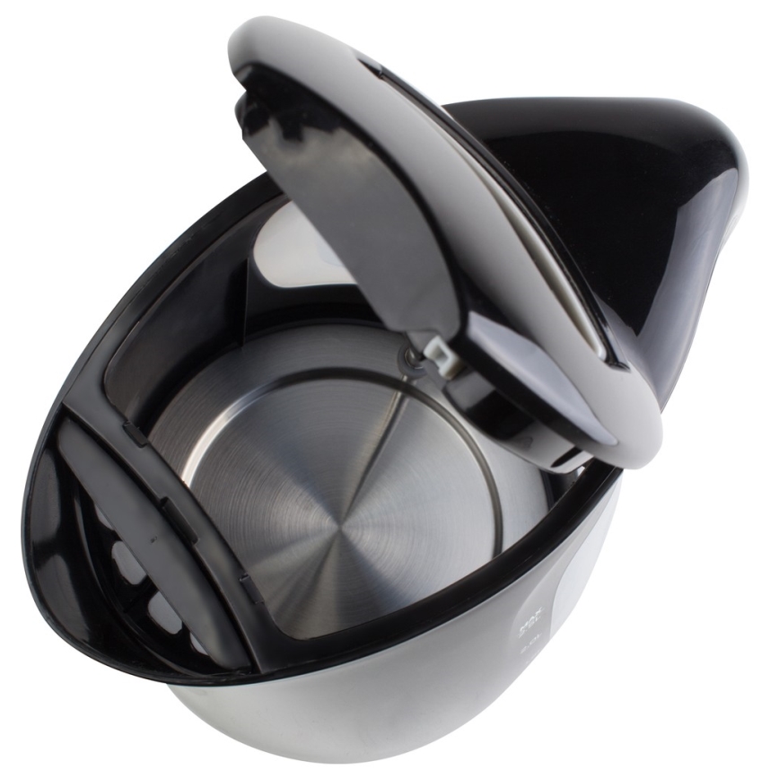 Sencor - Vattenkokare 2,5 l 2200W/230V svart