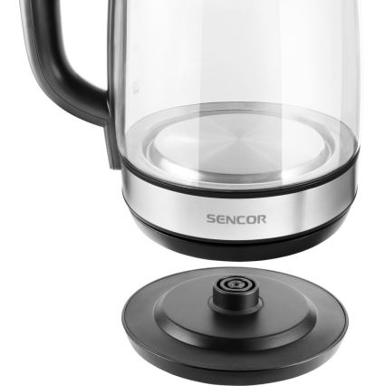 Sencor - Vattenkokare 2 l 2200W/230V