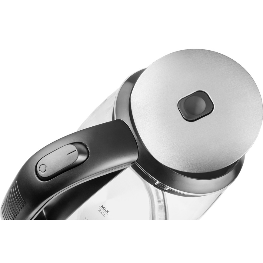 Sencor - Vattenkokare 2 l 2200W/230V