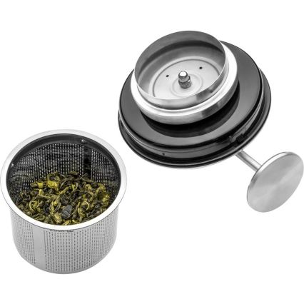 Sencor - Vattenkokare med temperaturreglering 1,5 l 1500W/230V rostfritt stål