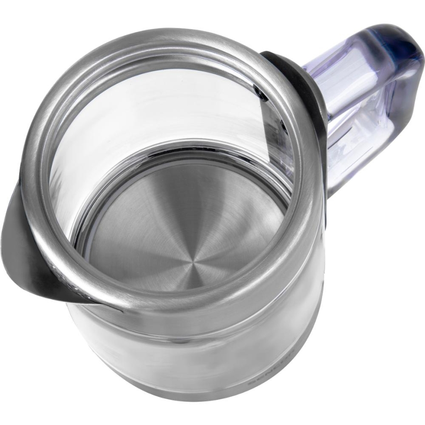 Sencor - Vattenkokare med temperaturreglering 1,5 l 1500W/230V rostfritt stål