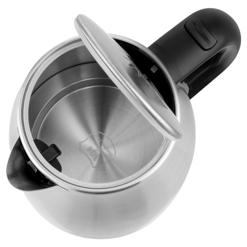 Sencor - Vattenkokare med termoreglering 1,7 l 2200W/230V rostfritt 