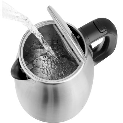 Sencor - Vattenkokare med termoreglering 1,7 l 2200W/230V rostfritt 