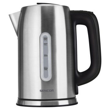 Sencor - Vattenkokare med termoreglering 1,7 l 2400W/230V