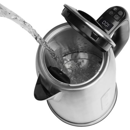 Sencor - Vattenkokare med termoreglering 1,7 l 2400W/230V
