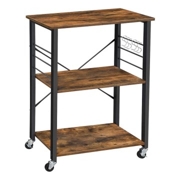 Serveringsbord MARGE, brun