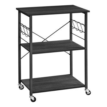 Serveringsbord MARGE svart