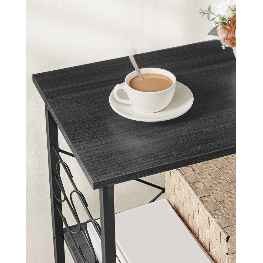 Serveringsbord MARGE svart